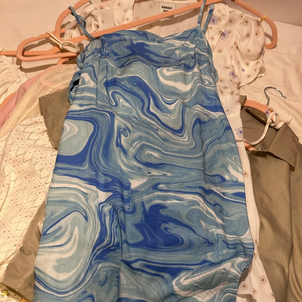 water ripples dress